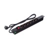 Сетевой фильтр SVC PD-6SCH 1,8 м. 220 в.