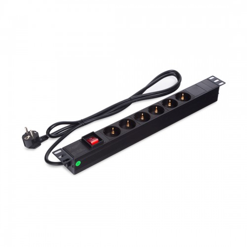 Сетевой фильтр SVC PD-6SCH 1,8 м. 220 в.