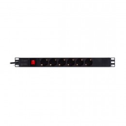 Сетевой фильтр SVC PD-6SCH 1,8 м. 220 в.