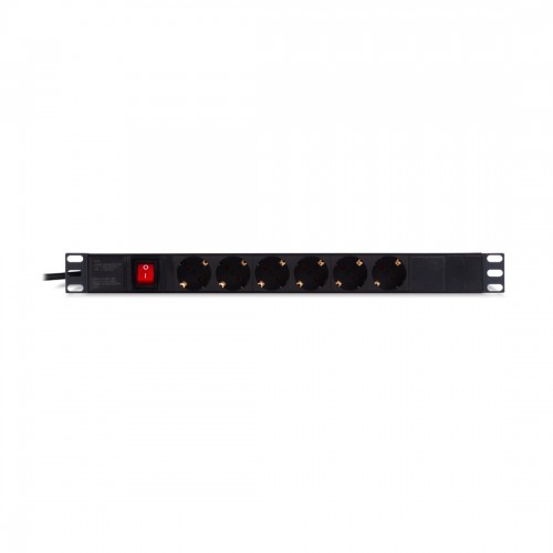 Сетевой фильтр SVC PD-6SCH 1,8 м. 220 в.