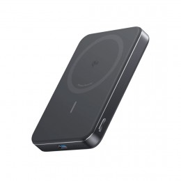 Портативный внешний аккумулятор Anker MagGo 10000mAh (A1664H11) Черный