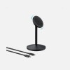Беспроводное зарядное устройство Anker MagGo Single Stand (A25X1H11) Черный
