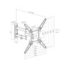 Кронштейн XG WA-2365T для ТВ и мониторов 23\