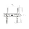 Кронштейн XG WA-3275T для ТВ и мониторов, 32\