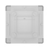 Коробка ответвит. с гладкими стенками DKC 53810 IP56 100х100х50мм