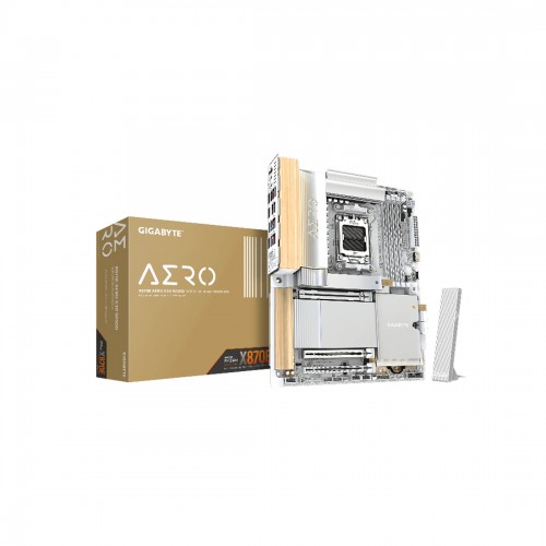 Материнская плата Gigabyte X870E AERO X3D WOOD