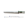 Кабель оптоволоконный ОКВнг(А)-HF-Р-26(G.657.А)