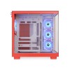 Компьютерный корпус Thermaltake View 380 XL TG ARGB Flaming Orange без Б/П