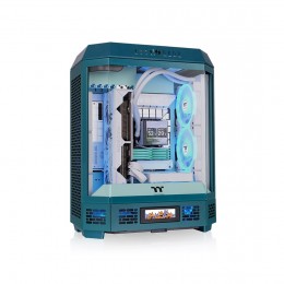 Компьютерный корпус Thermaltake The Tower 600 Transformative Teal без Б/П