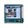 Компьютерный корпус Thermaltake View 600 TG Transformative Teal без Б/П