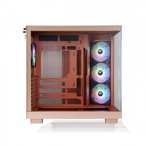 Компьютерный корпус Thermaltake View 380 XL TG ARGB Gravel Sand без Б/П