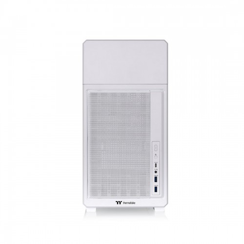 Компьютерный корпус Thermaltake TR300 TG Snow без Б/П