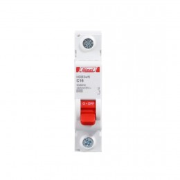 Автоматический выключатель Himel HDB3w 1Р 16А х-ка B 4,5кА