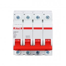 Автоматический выключатель Himel HDB3w 4Р 10А С 4,5кА