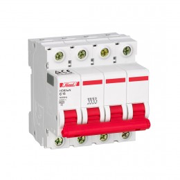 Автоматический выключатель Himel HDB3w 4Р 16А С 4,5кА