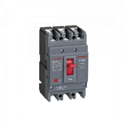 Автоматический выключатель Himel HDM3SV-125B 3P 100A 25kA с регулировкой