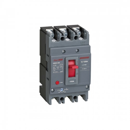 Автоматический выключатель Himel HDM3SV-125B 3P 125A 25kA с регулировкой