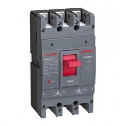 Автоматический выключатель Himel HDM3SV-630N 3P 320A 50kA с регулировкой