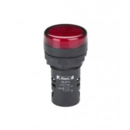 Сигнальная лампа Himel 22мм AC/DC 24В красная