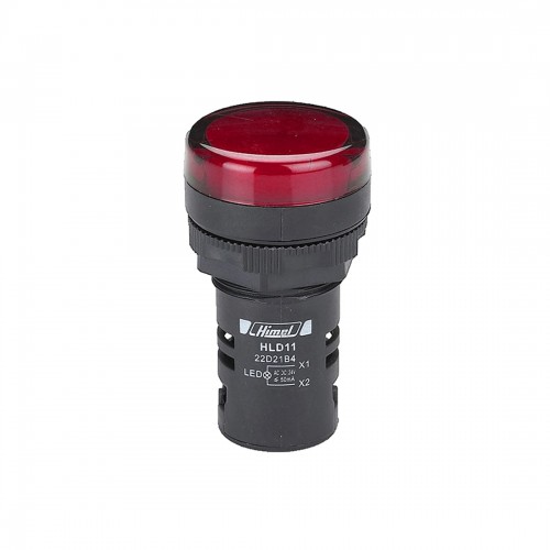 Сигнальная лампа Himel 22мм AC/DC 24В красная