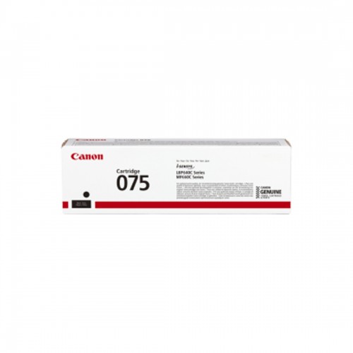 Картридж Canon CARTRIDGE 075 Black
