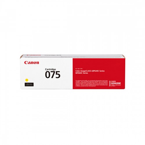 Картридж Canon CARTRIDGE 075 Yellow