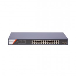 Коммутатор Hikvision DS-3E1526P-SI-24P2F