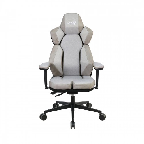 Игровое компьютерное кресло Aerocool XTAL-Loft Air Light Grey
