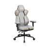 Игровое компьютерное кресло Aerocool XTAL-Loft Air Light Grey