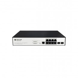 Коммутатор BDCOM S2500-8P2S