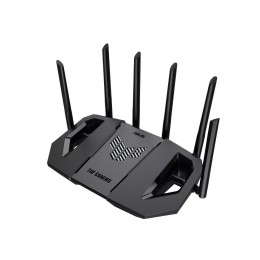 Сетевой маршрутизатор со встроенной беспроводной точкой доступа ASUS TUF-BE9400