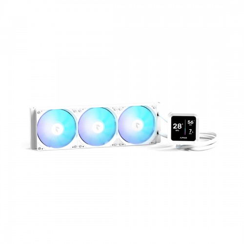 Кулер с водяным охлаждением APNX LC1-D 360 WH