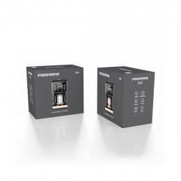 Кофеварка капельная Редмонд CM720 Черный/бронза
