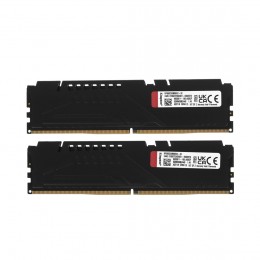 Комплект модулей памяти Kingston FURY Beast Black KF560C30BBEK2-32 DDR5 32GB (Kit 2x16GB) 6000MHz