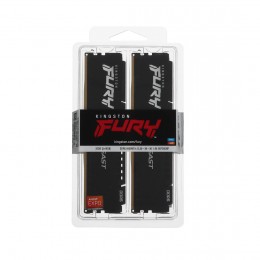 Комплект модулей памяти Kingston FURY Beast Black KF560C30BBEK2-32 DDR5 32GB (Kit 2x16GB) 6000MHz