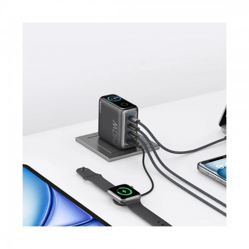 Адаптер питания Anker Charger (140W, 4-Port, PD 3.1) (A2697GZ1)