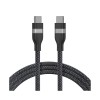 Интерфейсный кабель Anker USB-C to USB-C Cable 1М, 240W, (A82E2H11) Черный