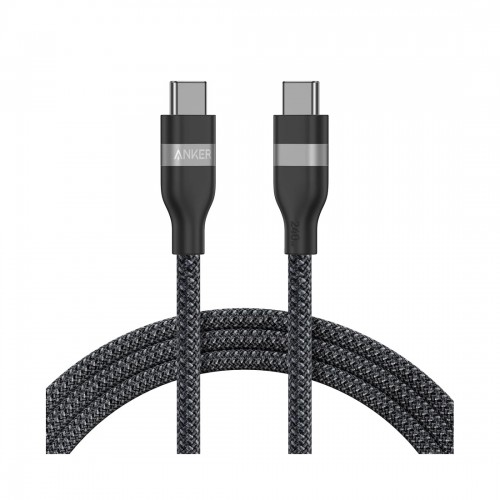 Интерфейсный кабель Anker USB-C to USB-C Cable 1М, 240W, (A82E2H11) Черный