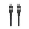 Интерфейсный кабель Anker USB-C to USB-C Cable 1М, 240W, (A82E2H11) Черный