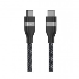 Интерфейсный кабель Anker USB-C to USB-C Cable 1М, 240W, (A82E2H11) Черный