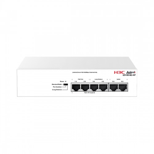 Коммутатор H3C Aolynk ES100-6G-HP