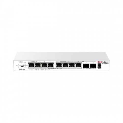 Коммутатор H3C Aolynk US110-8G2MF-HP