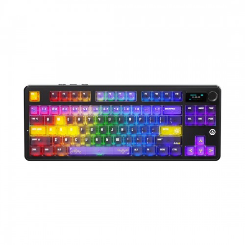 Клавиатура Ajazz MK87 Pro Litchi Switch Purple