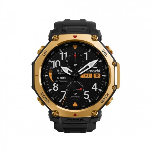 Смарт часы Amazfit T-Rex 3 Pro 48 mm Tactical Black