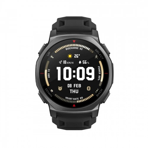 Смарт часы Amazfit T-Rex 3 Pro 44 mm Tactical Black