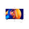 Яндекс ТВ Станция MiniLED 65\