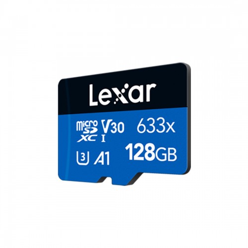 Карта памяти Lexar 633X LSDMI128BB633A 128GB c адаптером