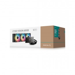 Кулер с водяным охлаждением Deepcool LT360 VISION ARGB