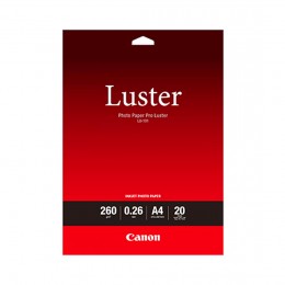 Глянцевая фотобумага Canon LU-101 A4 20 шт.