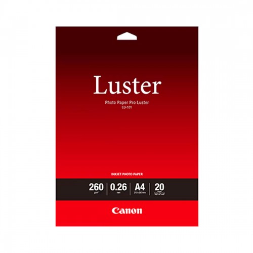 Глянцевая фотобумага Canon LU-101 A4 20 шт.
